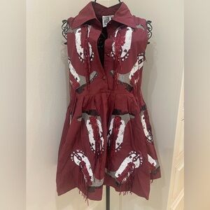 Queen of sparkles boot dress